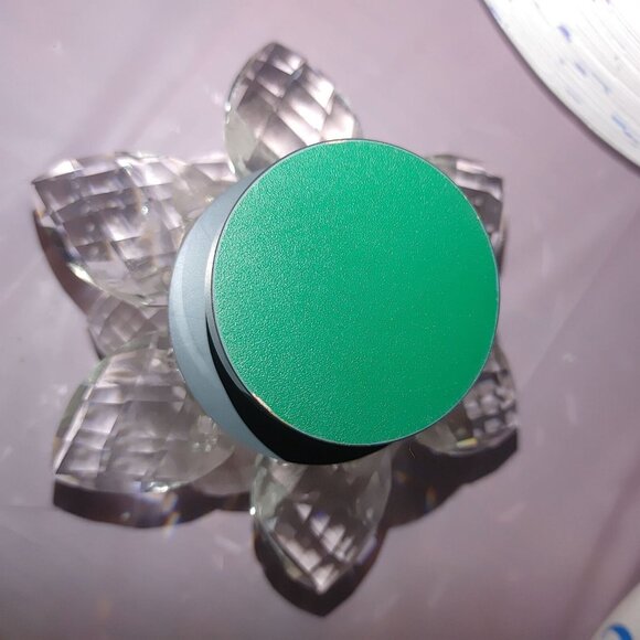 Beautiful Spinning Crystal Lotus Flower Decorative Clear Glass - Picture 2 of 8